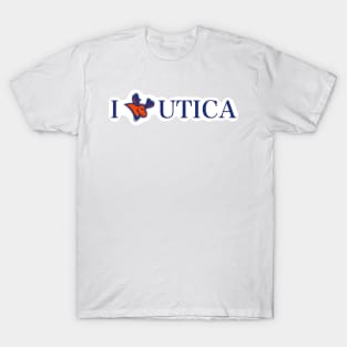 I HEART UTICA (with UC logo) T-Shirt